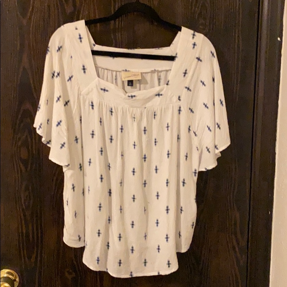 Rayon blouse